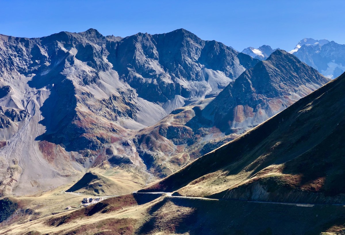francia - Alpok: Col du Lauteret és a Galibier