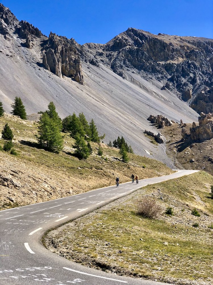 francia - Alpok: Col d' Izoard