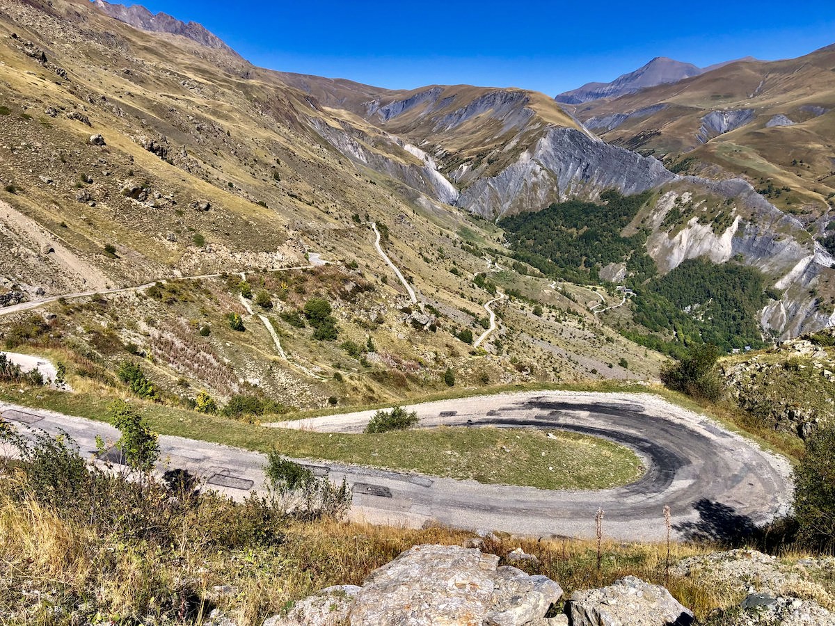 Francia - Alpok: Col du Sarenne