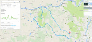 Térkép: Dunazug Gran Fondo