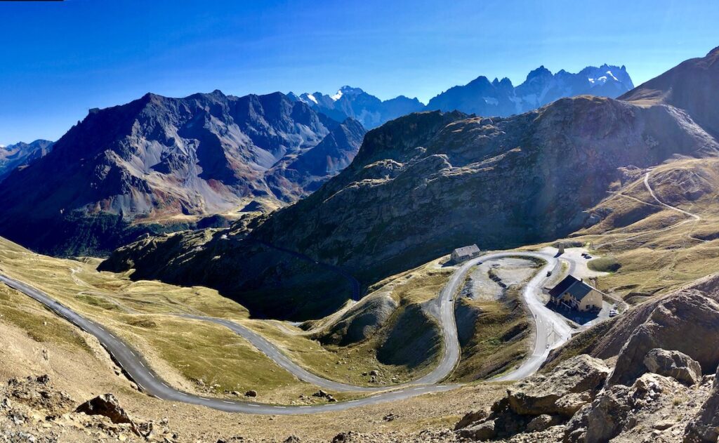 francia - Alpok: Galibier
