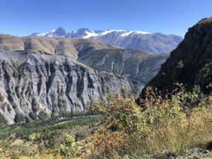Francia - Alpok: Col du Sarenne