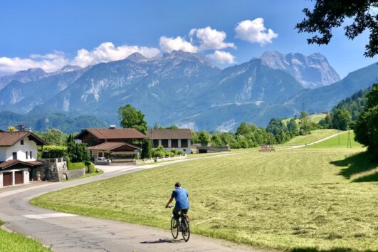 Alpen - Adria bycicle tour in July