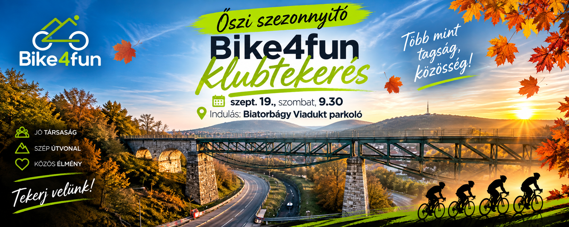 Őszi szezonnyitó hétvégi groupride